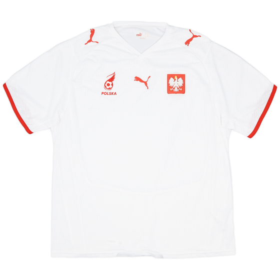 2008 Poland Home Shirt - 8/10 - (XXL)