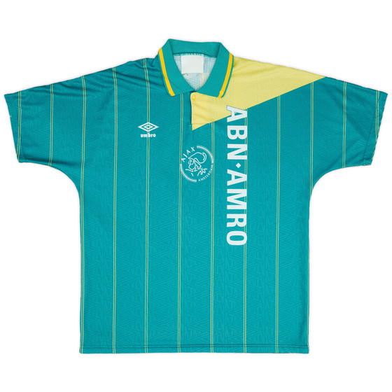 1991-93 Ajax Away Shirt - 8/10 - (L)