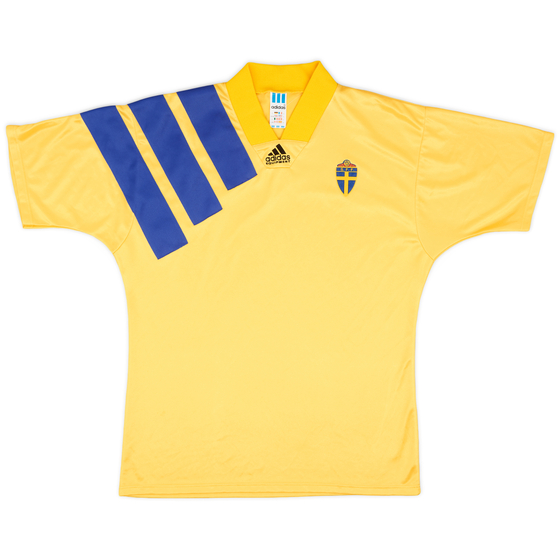 1992-94 Sweden Home Shirt - 9/10 - (L)