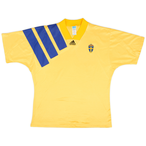 1992-94 Sweden Home Shirt - 8/10 - (XL)