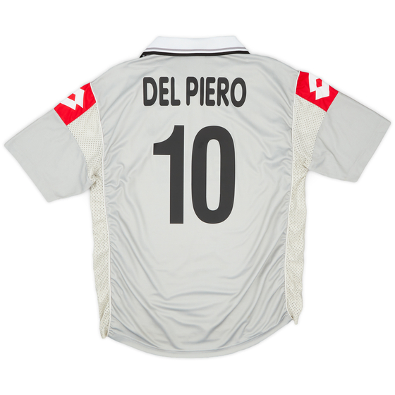 2000-01 Juventus Third Shirt Del Piero #10 - 7/10 - (XL)