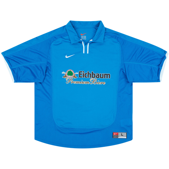 2001-02 TSG Hoffenheim Match Issue Home Shirt #12