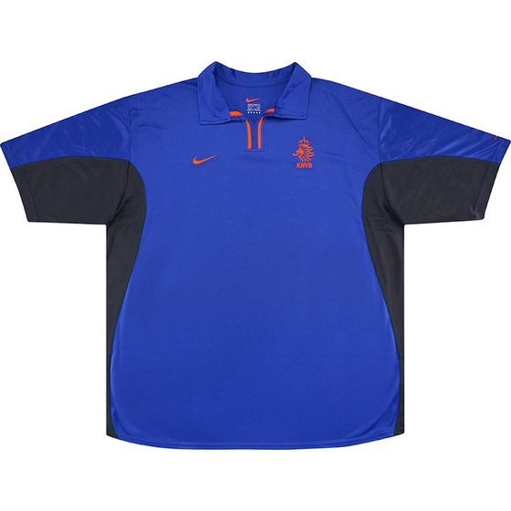 2000-02 Netherlands Away Shirt - 8/10 - (XXL)