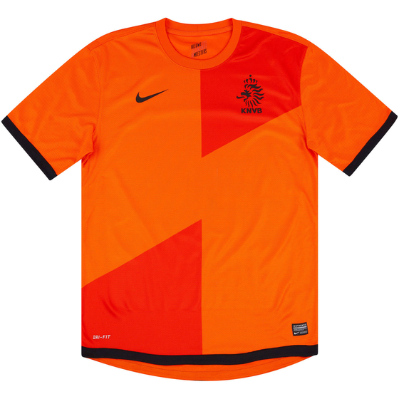 2012-13 Netherlands Home Shirt - 8/10 - (XL.Boys)