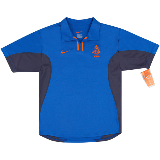 2000-02 Netherlands Away Shirt (XL.Kids)