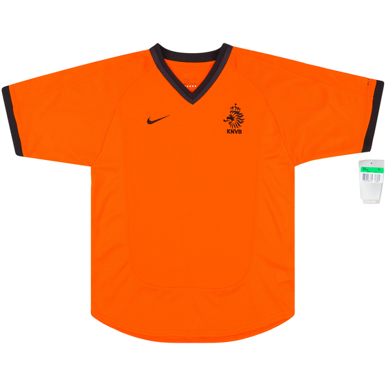 2000-02 Netherlands Home Shirt (XL.Kids)