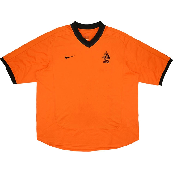 2000-02 Netherlands Home Shirt - 8/10 - (XL.Boys)