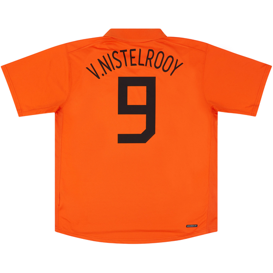 2006-08 Netherlands Home Shirt v.Nistelrooy #9 - 6/10