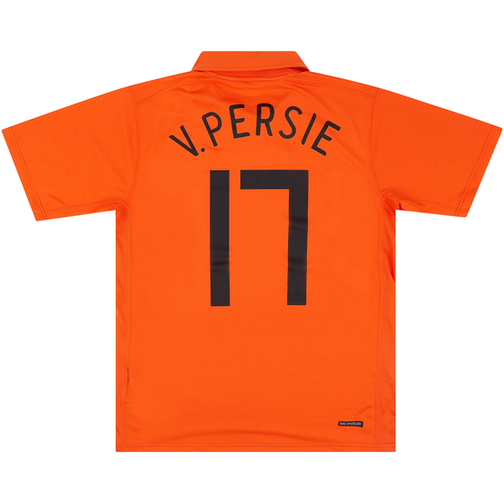 2006-08 Netherlands Home Shirt v.Persie #17 - 7/10