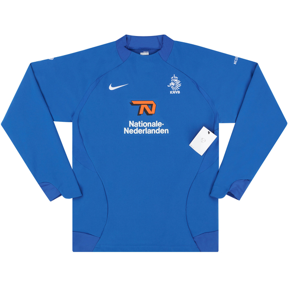 2006-09 Netherlands Women's Player Issue Training Top