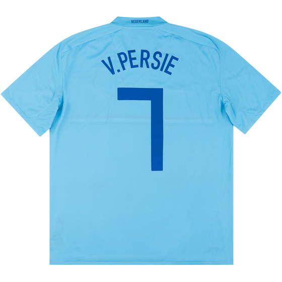 2008-10 Netherlands Away Shirt V.Persie #7 - 9/10