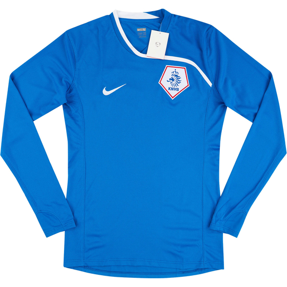 2008-09 Netherlands Player Issue GK Shirt (XL)