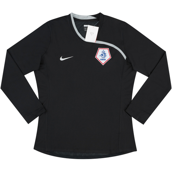 2008-10 Netherlands Player Issue GK Shirt (Womens (S))