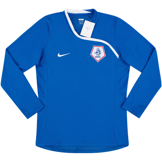 2008-10 Netherlands Player Issue GK Shirt (Womens (S))