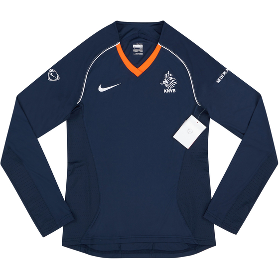 2008-10 Netherlands Women's Player Issue Training Top (S)