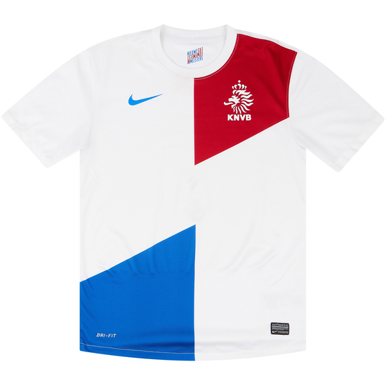 2013-14 Netherlands Away Shirt - 8/10 - (XXL)