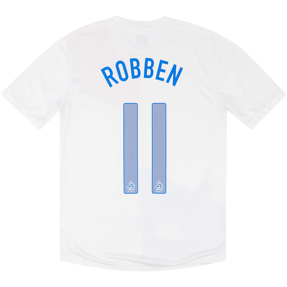 2013-14 Netherlands Away Shirt Robben #11 - 6/10 - (S)