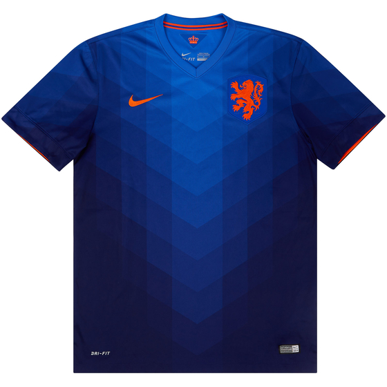 2014-15 Netherlands Away Shirt - 6/10 - (S)