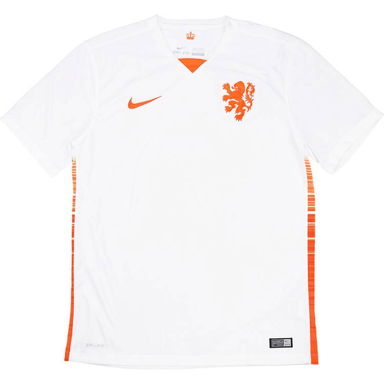 2015 Netherlands Away Shirt - 6/10 - (S)