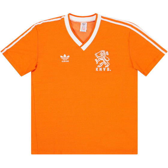 1985-88 Netherlands Home Shirt - 8/10 - (S)