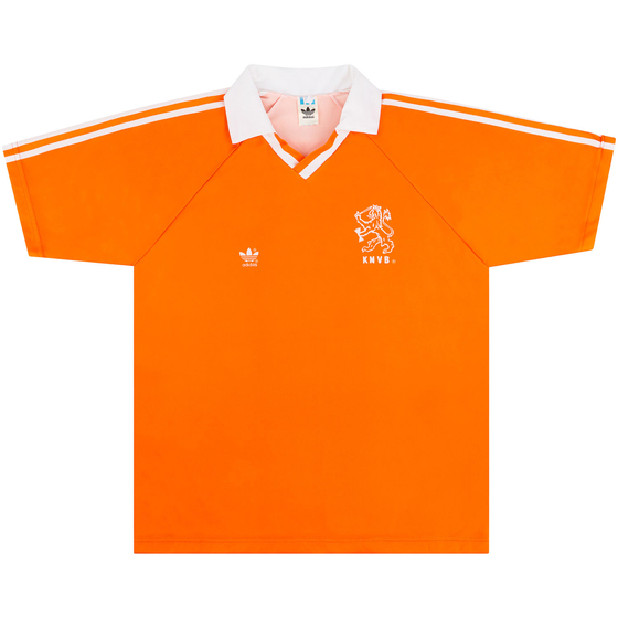 1990-92 Netherlands Home Shirt - 8/10 - (XS)