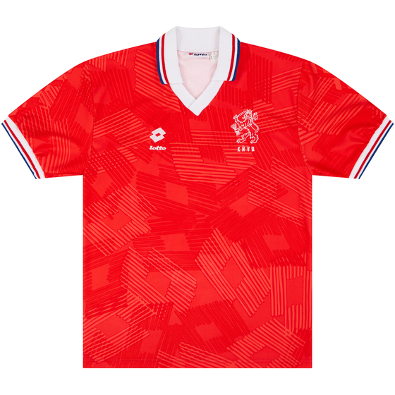 1992-94 Netherlands U-21 Match Issue Home Shirt #28