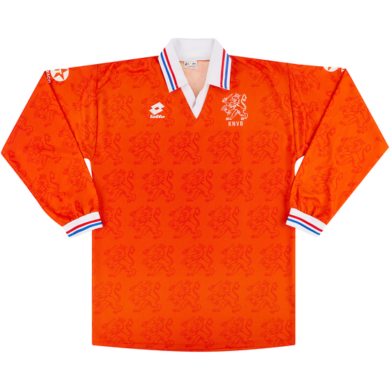 1994 Netherlands Home L/S Shirt - 6/10 - (XL)
