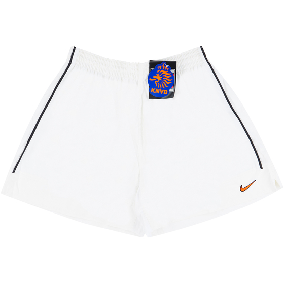 1998-00 Netherlands Player Issue Home Shorts (XXL)