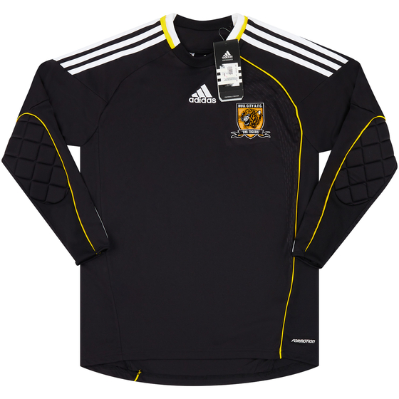 2010-11 Hull City GK Shirt XL.Boys