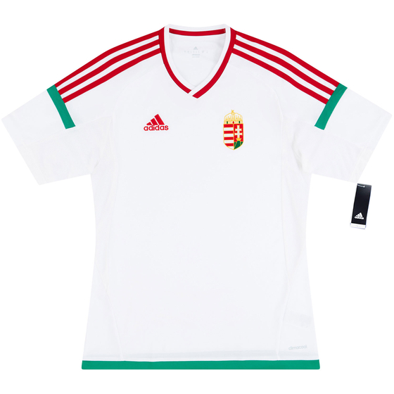 2016-17 Hungary Away Shirt (S)