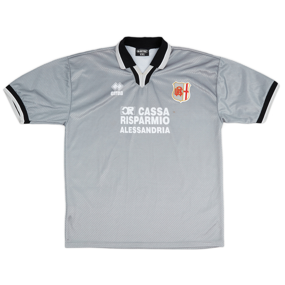 1999-00 US Alessandria Home Shirt - 9/10 - (XXL)