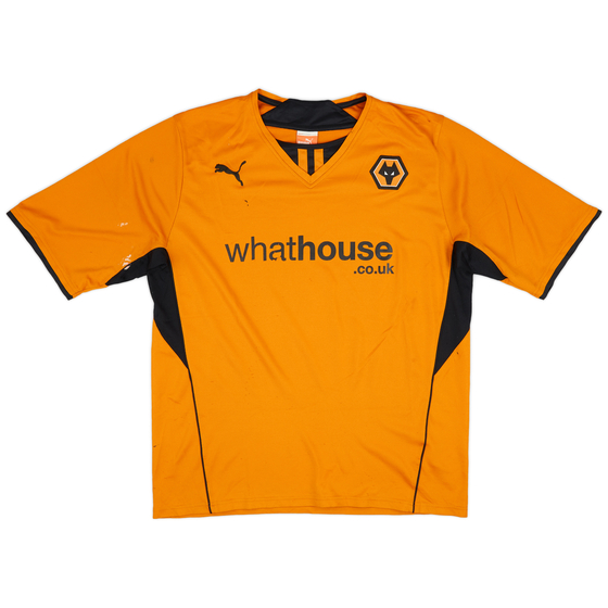 2013-14 Wolves Home Shirt - 6/10 - (XL)
