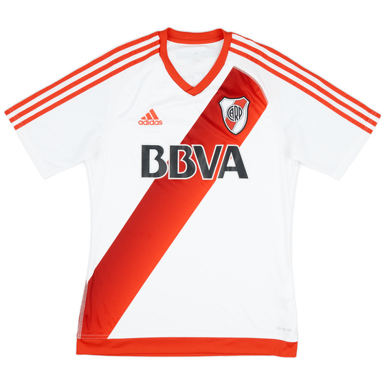2016-17 River Plate Home Shirt - 7/10 - (M)