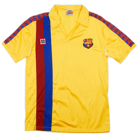 1982-85 Barcelona Away Shirt - 8/10 - (L)