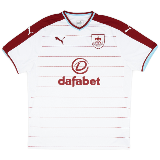 2017-18 Burnley Away Shirt - 9/10 - (XL)