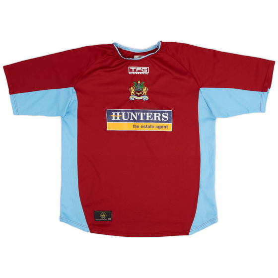 2004-05 Burnley Home Shirt - 8/10 - (L)