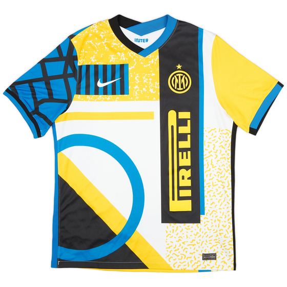 2020-21 Inter Milan Fourth Shirt - 9/10 - (L)