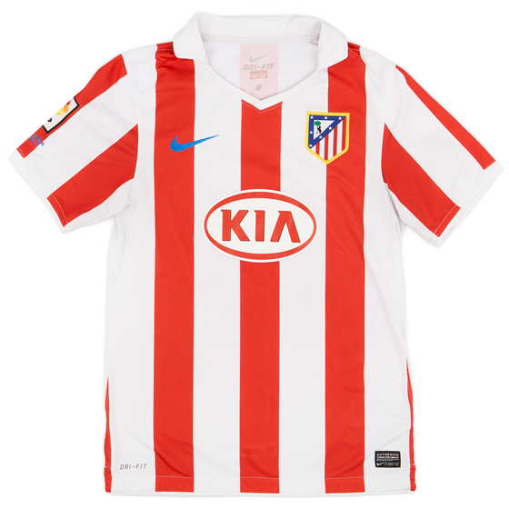 2010-11 Atletico Madrid Home Shirt - 8/10 - (S)