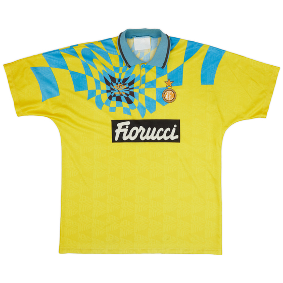 1992-94 Inter Milan Third Shirt - 8/10 - (XL)