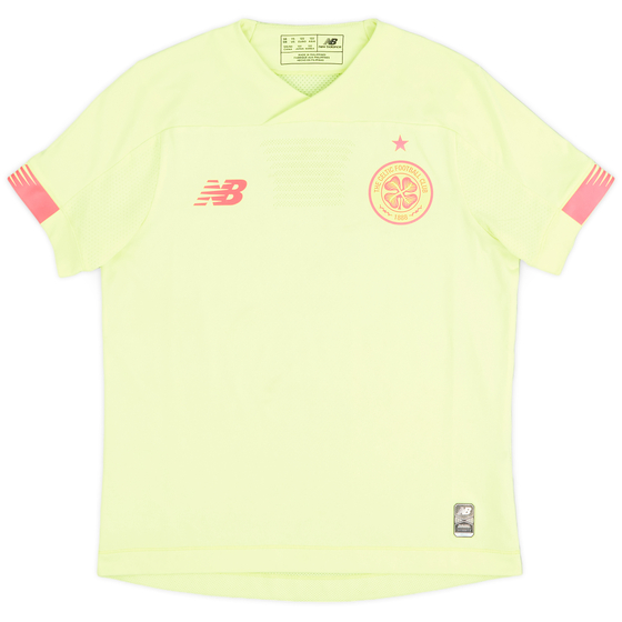 2019-20 Celtic GK S/S Shirt - 6/10 - (S.Boys)
