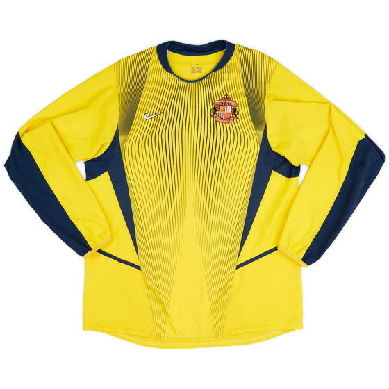 2002-04 Sunderland GK Shirt - 7/10 - (L)