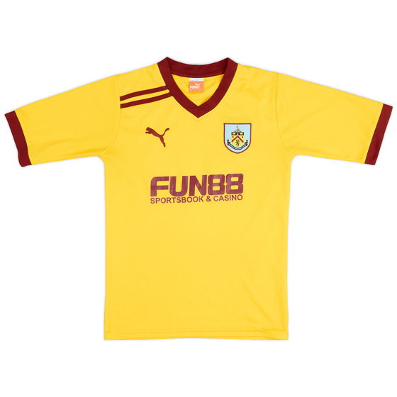2011-12 Burnley Away Shirt - 7/10 - (S)