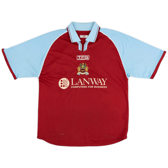2002-03 Burnley Home Shirt - 6/10 - (M)