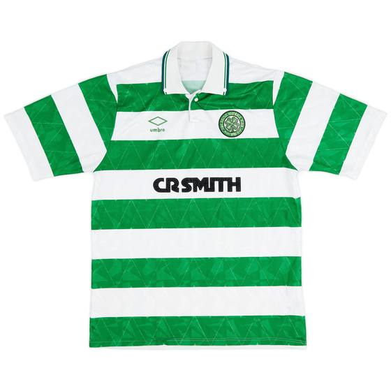 1989-91 Celtic Home Shirt - 5/10 - (M)
