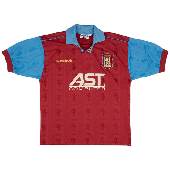 1995-97 Aston Villa Home Shirt - 9/10 - (M)