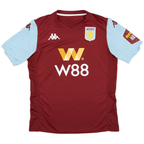 2019-20 Aston Villa Home Shirt - 6/10 - (M)
