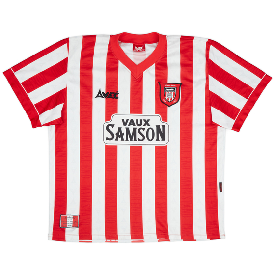 1996-97 Sunderland Home Shirt - 9/10 - (XL)