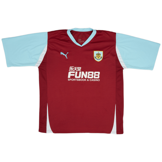 2010-11 Burnley Home Shirt - 7/10 - (XXL)