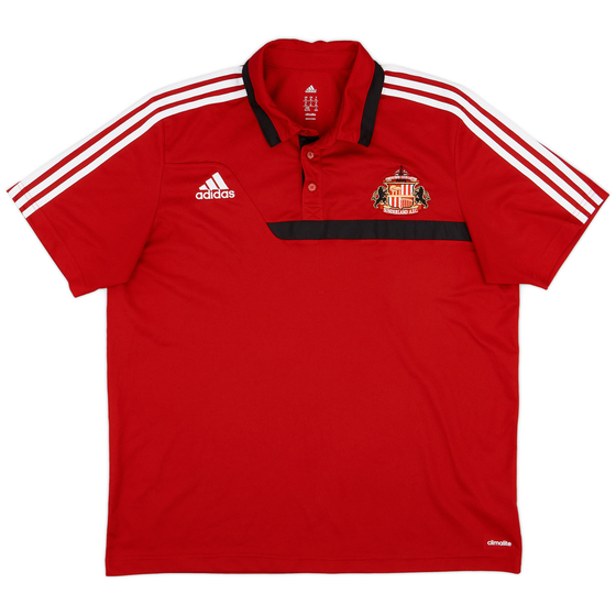 2013-14 Sunderland adidas Polo Shirt - 9/10 - (XL)