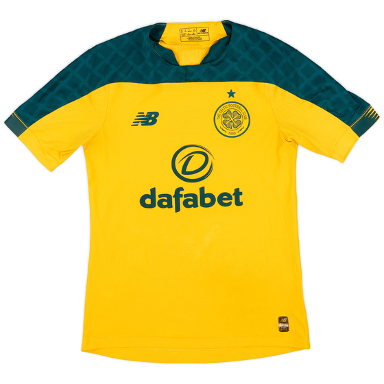 2019-20 Celtic Player Issue Away Shirt - 8/10 - (S)